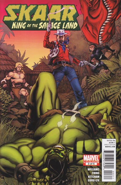 SKAAR: KING OF THE SAVAGE LAND #3