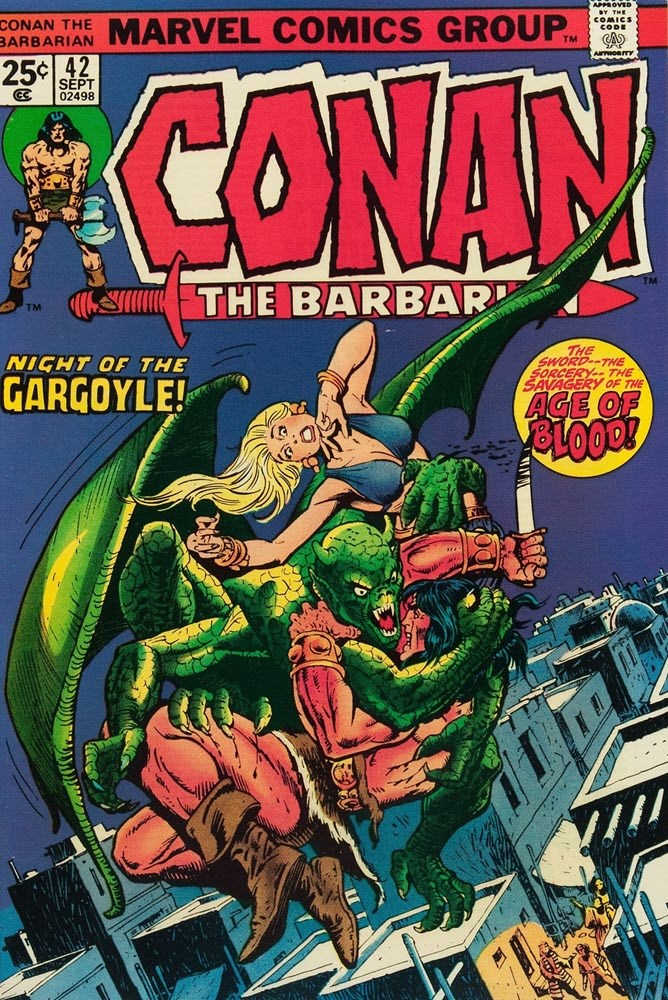 CONAN THE BARBARIAN #42