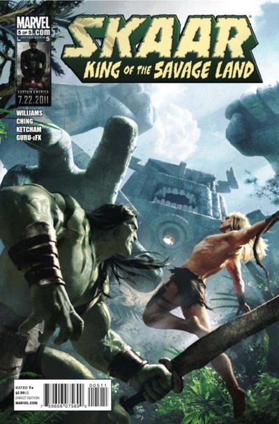 SKAAR: KING OF THE SAVAGE LAND #5