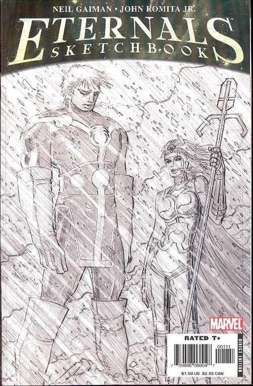 ETERNALS SKETCHBOOK #1