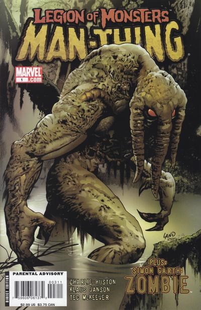 LEGION OF MONSTERS: MAN-THING #1 (3)
