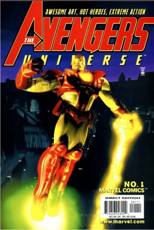 AVENGERS UNIVERSE #1