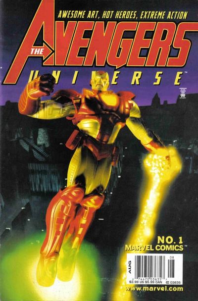 AVENGERS UNIVERSE #1B