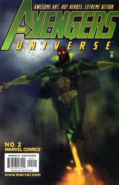 AVENGERS UNIVERSE #2