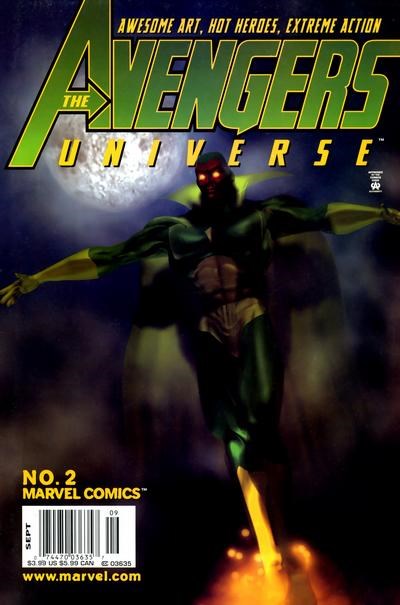 AVENGERS UNIVERSE #2B