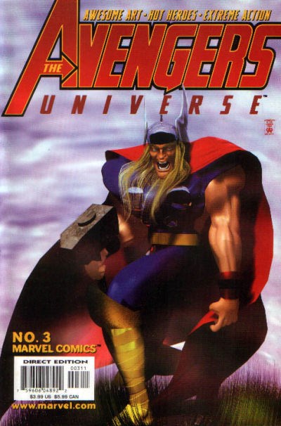 AVENGERS UNIVERSE #3