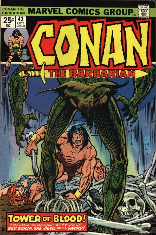 CONAN THE BARBARIAN #43