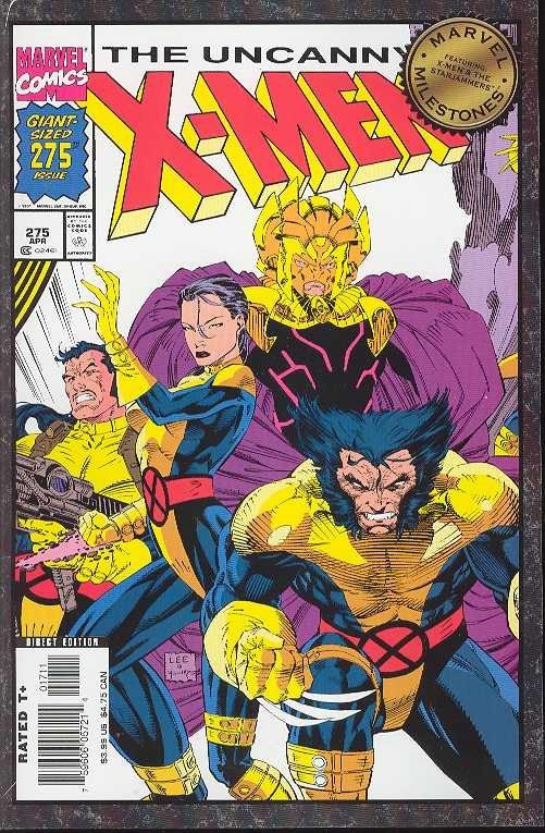 MARVEL MILESTONES: JIM LEE AND CHRIS CLAREMONT X-MEN & THE STARJAMMERS #275 (17)