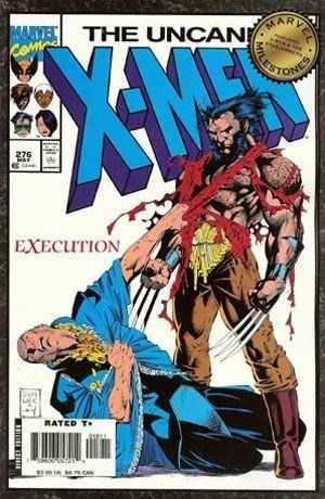 MARVEL MILESTONES: JIM LEE AND CHRIS CLAREMONT X-MEN & THE STARJAMMERS #276 (18)