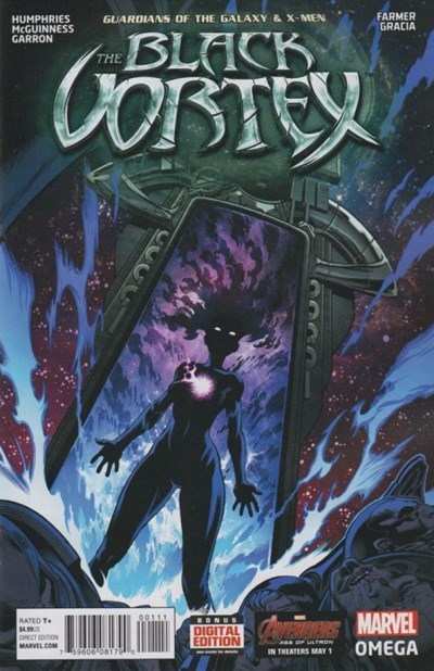 GUARDIANS OF THE GALAXY & X-MEN: THE BLACK VORTEX OMEGA #1