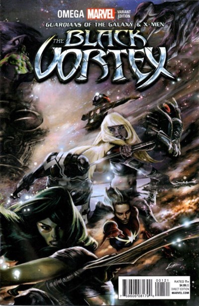 GUARDIANS OF THE GALAXY & X-MEN: THE BLACK VORTEX OMEGA #1B