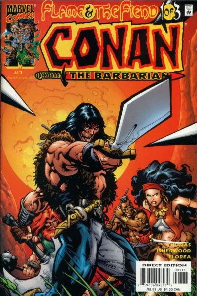 CONAN: FLAME AND THE FIEND #1