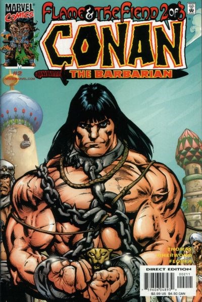 CONAN: FLAME AND THE FIEND #2