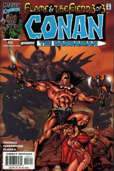 CONAN: FLAME AND THE FIEND #3