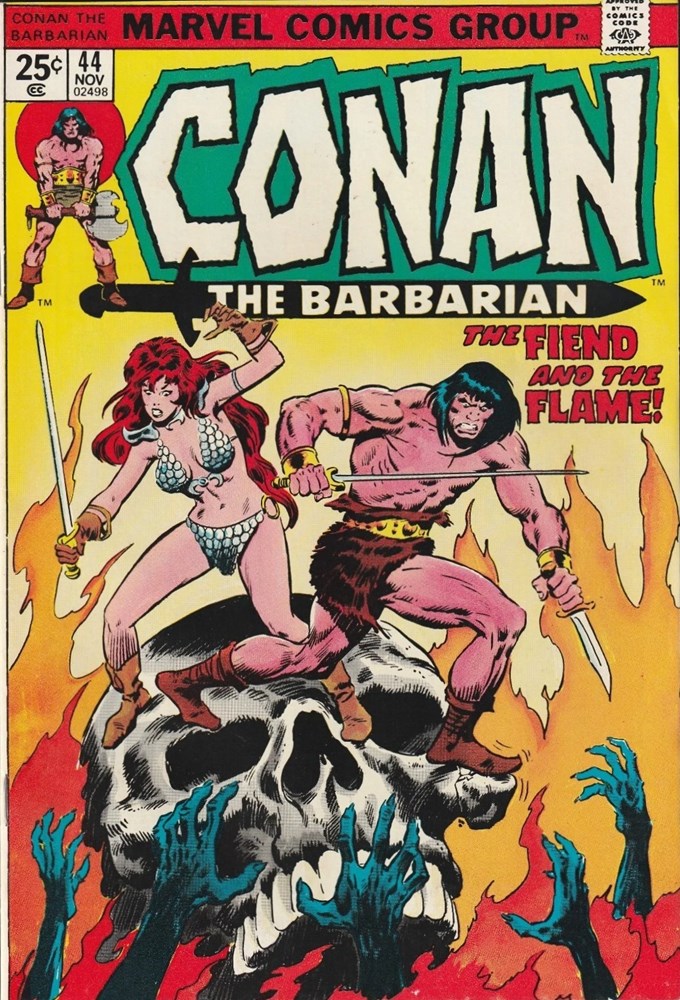 CONAN THE BARBARIAN #44