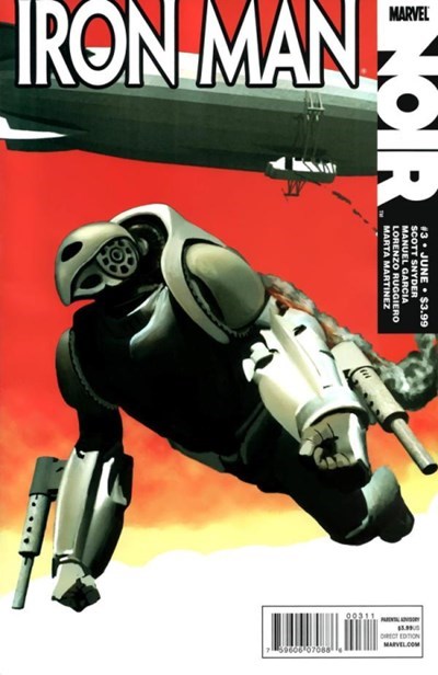 IRON MAN NOIR #3