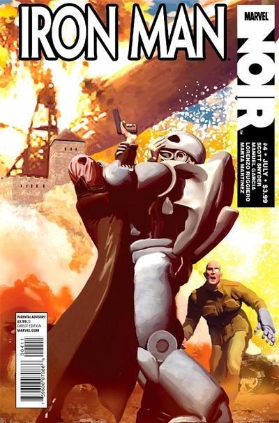 IRON MAN NOIR #4