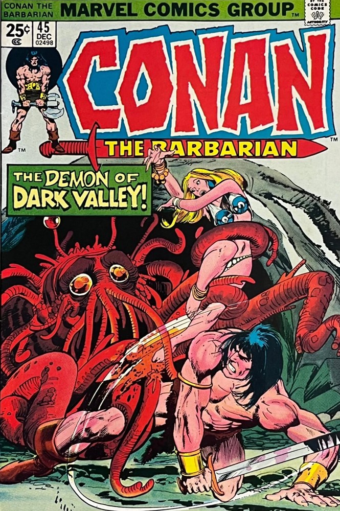 CONAN THE BARBARIAN #45