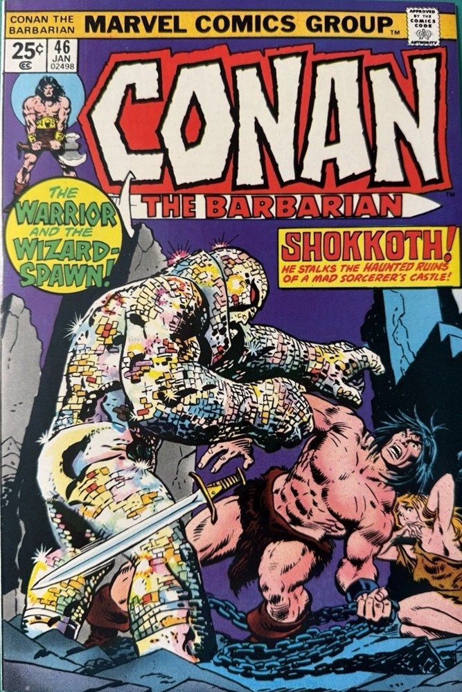CONAN THE BARBARIAN #46
