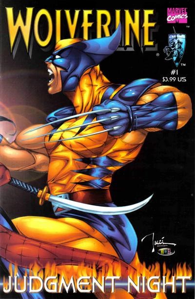 WOLVERINE: JUDGMENT NIGHT #1