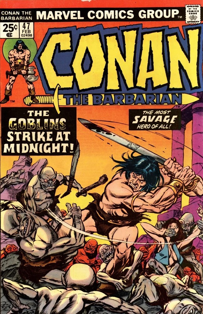 CONAN THE BARBARIAN #47