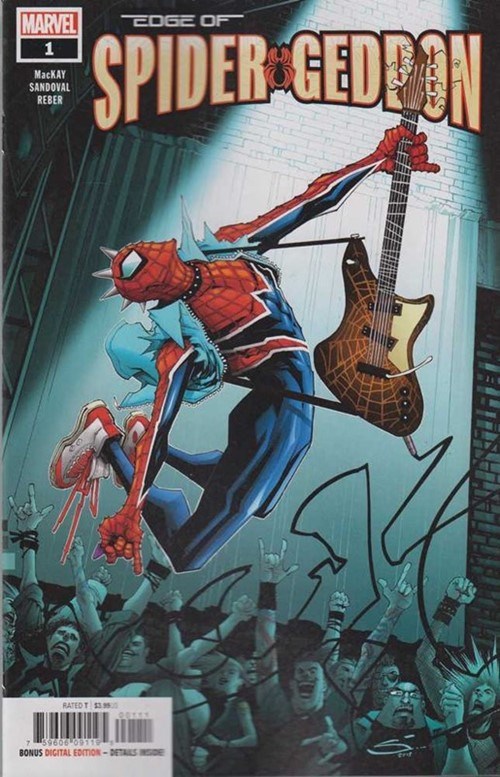 EDGE OF SPIDER-GEDDON #1