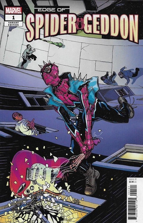 EDGE OF SPIDER-GEDDON #1B