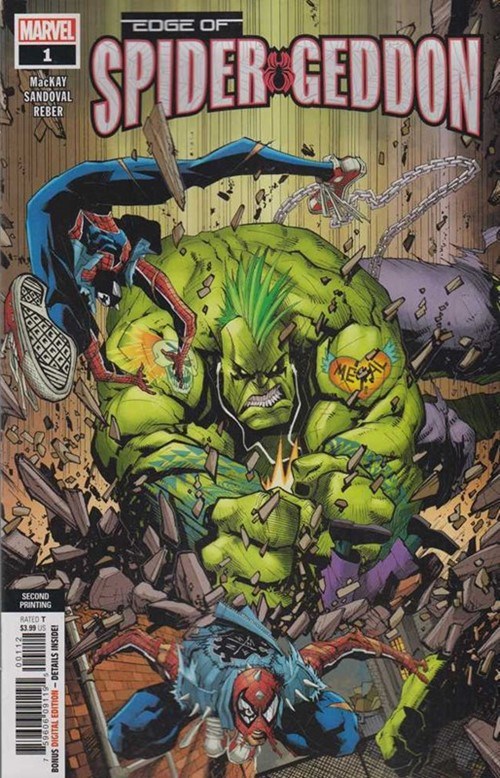EDGE OF SPIDER-GEDDON #1-2nd