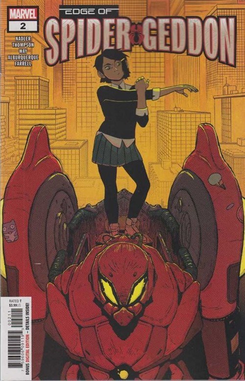 EDGE OF SPIDER-GEDDON #2