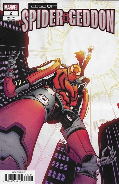 EDGE OF SPIDER-GEDDON #2B