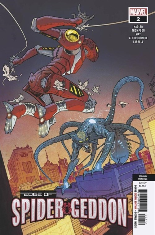 EDGE OF SPIDER-GEDDON #2-2nd