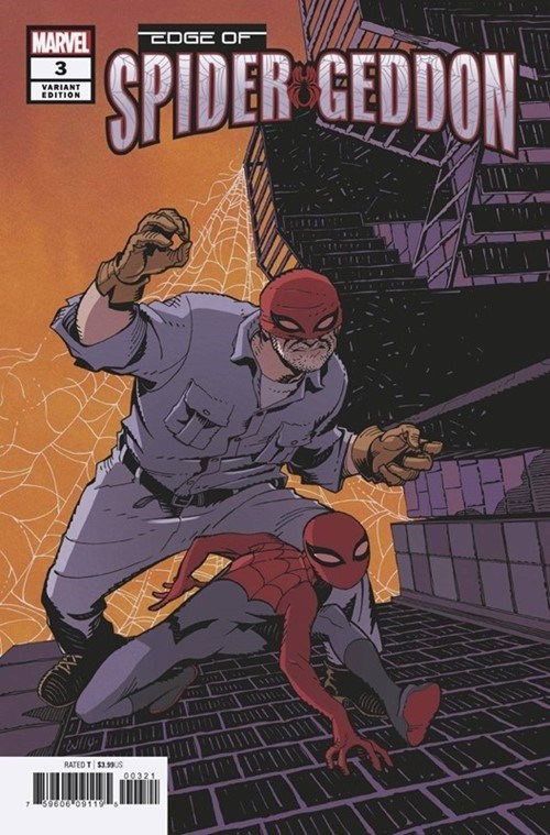EDGE OF SPIDER-GEDDON #3B
