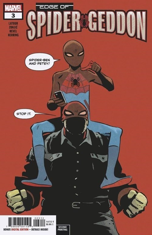 EDGE OF SPIDER-GEDDON #3-2nd