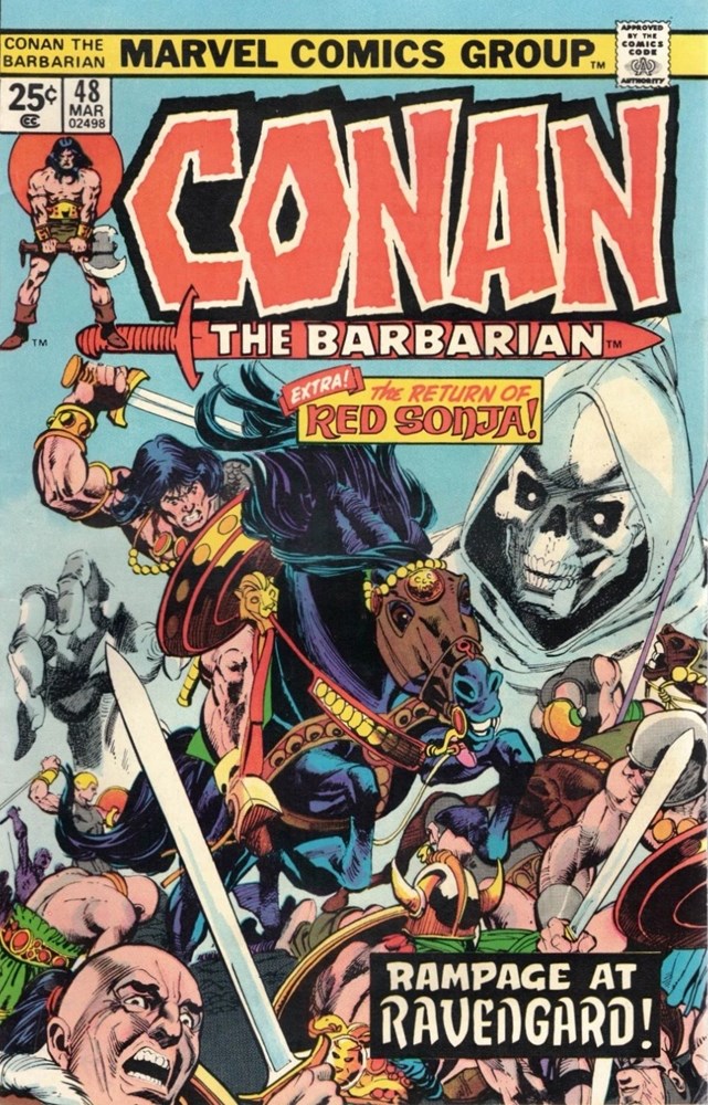 CONAN THE BARBARIAN #48