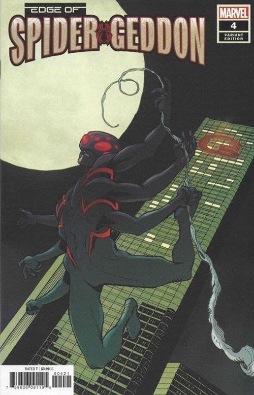 EDGE OF SPIDER-GEDDON #4B