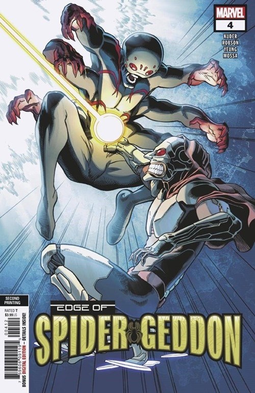 EDGE OF SPIDER-GEDDON #4-2nd