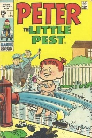 PETER THE LITTLE PEST #1