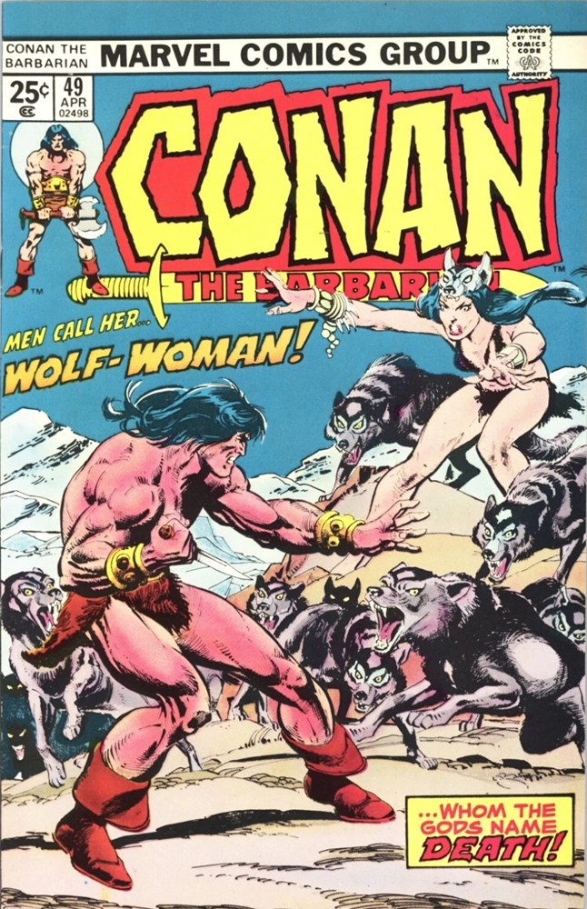 CONAN THE BARBARIAN #49