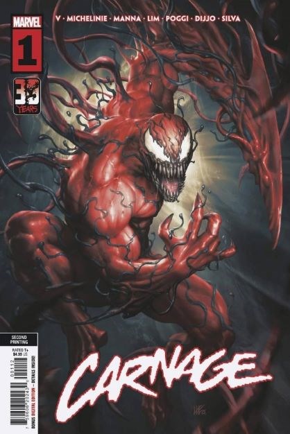 Carnage #1-2nd