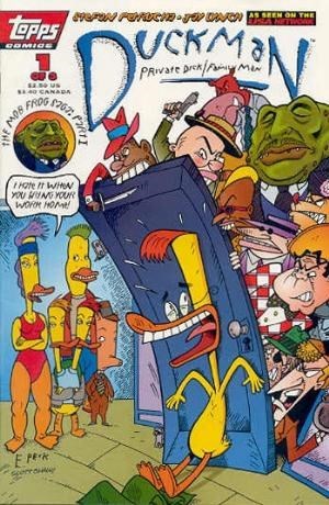 DUCKMAN: MOB FROG SAGA #1