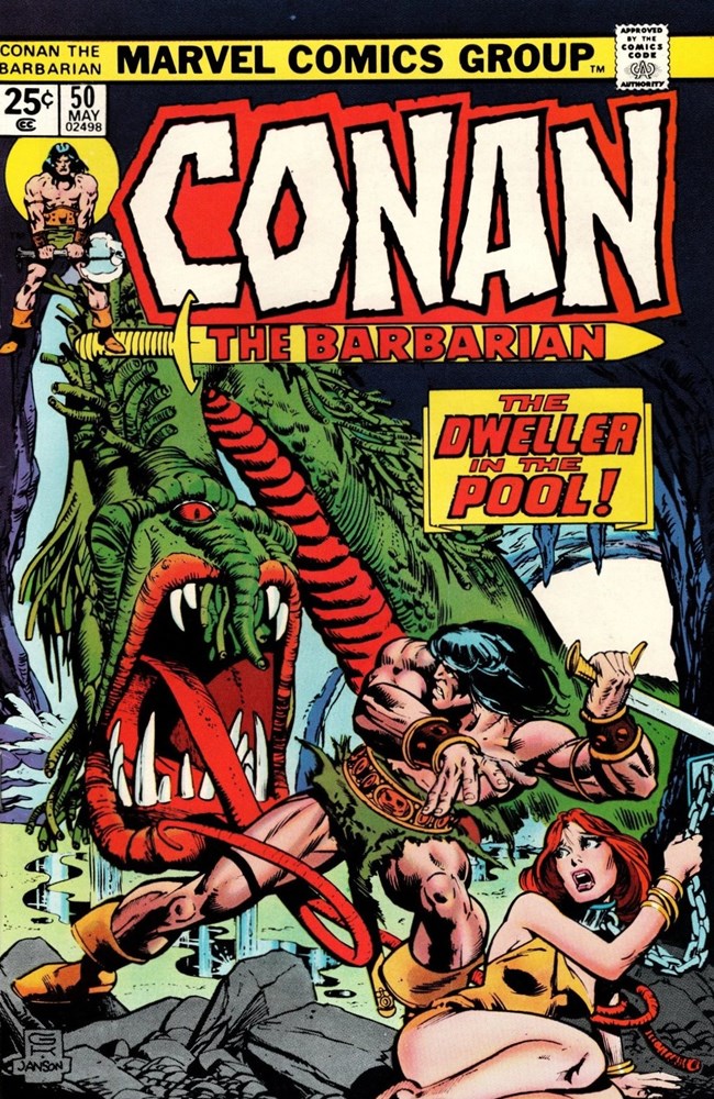 CONAN THE BARBARIAN #50
