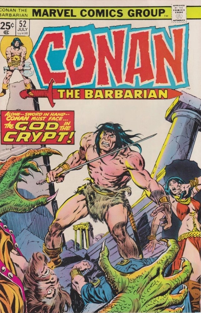 CONAN THE BARBARIAN #52