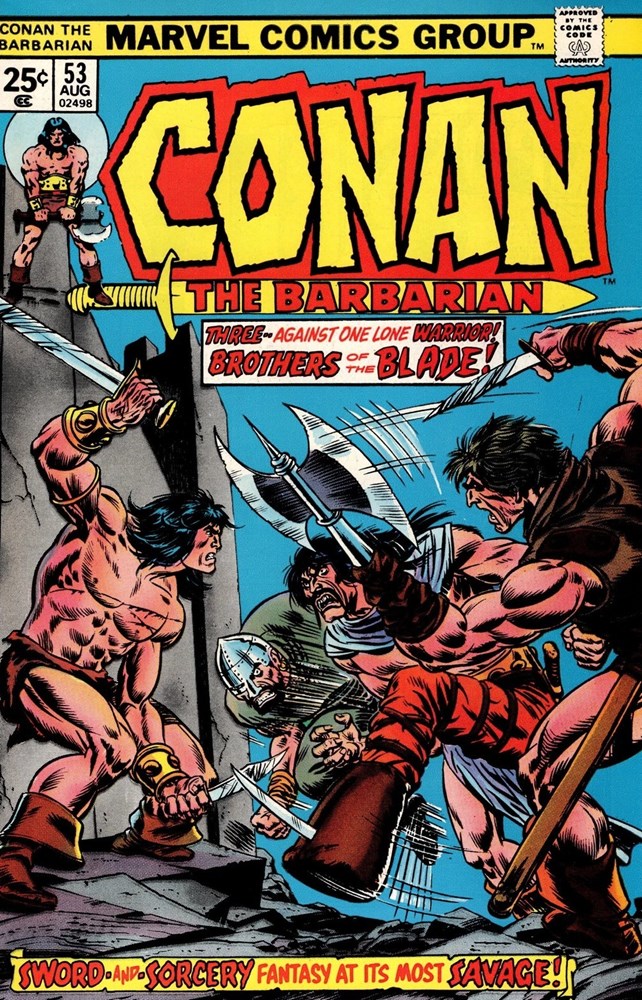 CONAN THE BARBARIAN #53