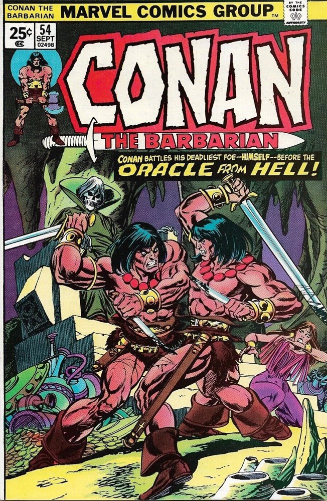 CONAN THE BARBARIAN #54