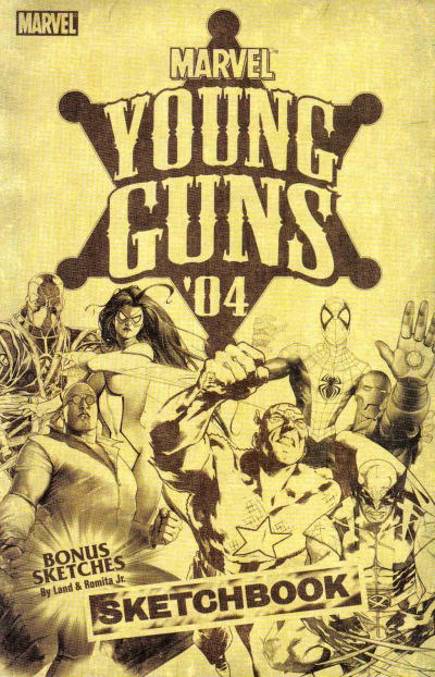 YOUNG GUNS: 2004 SKETCHBOOK #nn