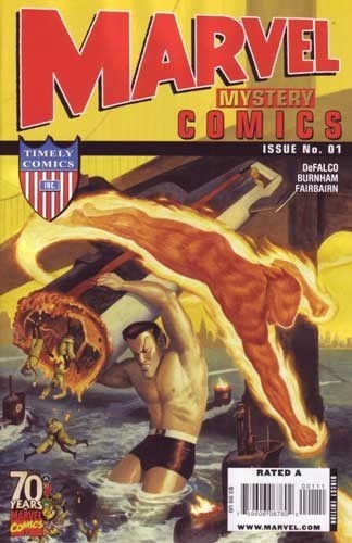 MARVEL MYSTERY COMICS 70TH ANNIVERSARY SPECIAL #1