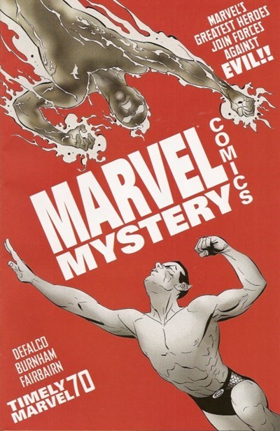 MARVEL MYSTERY COMICS 70TH ANNIVERSARY SPECIAL #1-RI