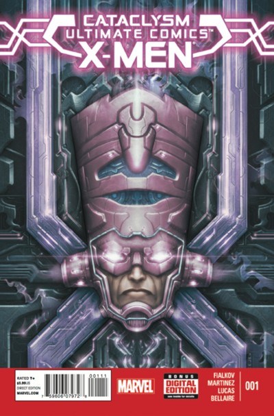 CATACLYSM: ULTIMATE X-MEN #1