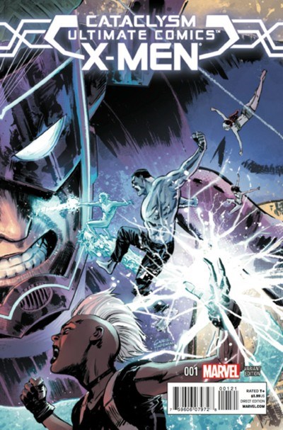 CATACLYSM: ULTIMATE X-MEN #1B