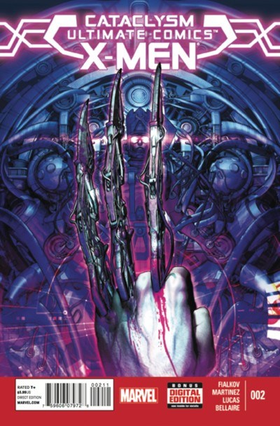 CATACLYSM: ULTIMATE X-MEN #2